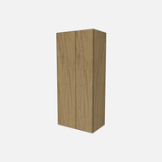 Double Door with Two Fixed Shelves, Three Adjustable Shelves & Four Trays