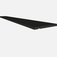 Under Panel with Light Groove