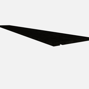 Under Panel with Light Groove