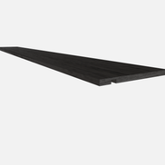 Under Panel with Light Groove