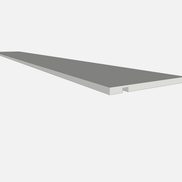 Under Panel with Light Groove