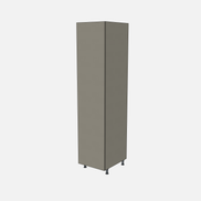 Right-Hinged Closet Cabinet with Two Fixed Shelves, Three Adjustable Shelves & Four Trays
