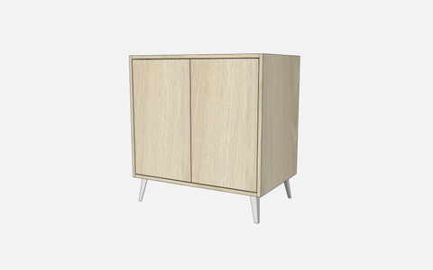Double Door Vanity Base