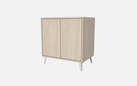 Double Door Vanity Base