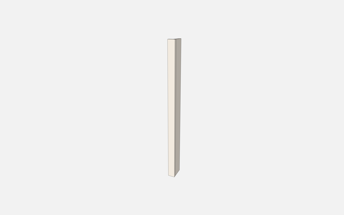 Right Upper Filler