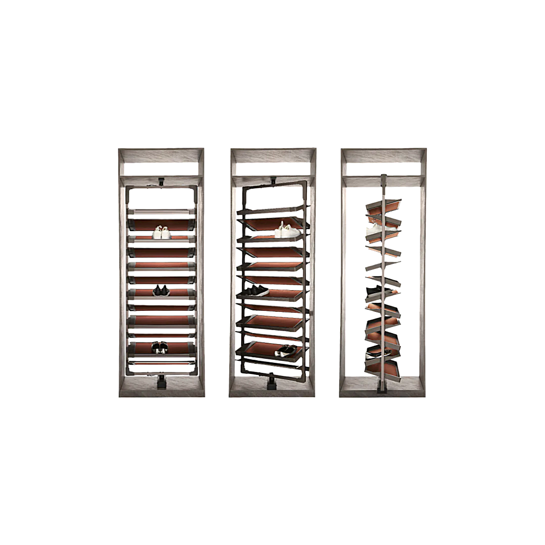 Ciro 360° Rotary Shoe Rack